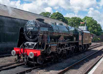 Purchase photo of 46100 ROYAL SCOT at Nene Valley Railway